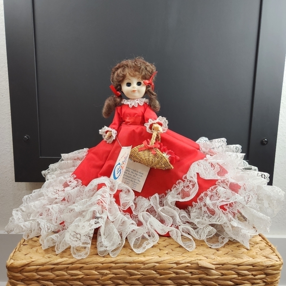 An Original Gambina Doll “Scarlett” Southern Belle Hand Made In New Orleans.